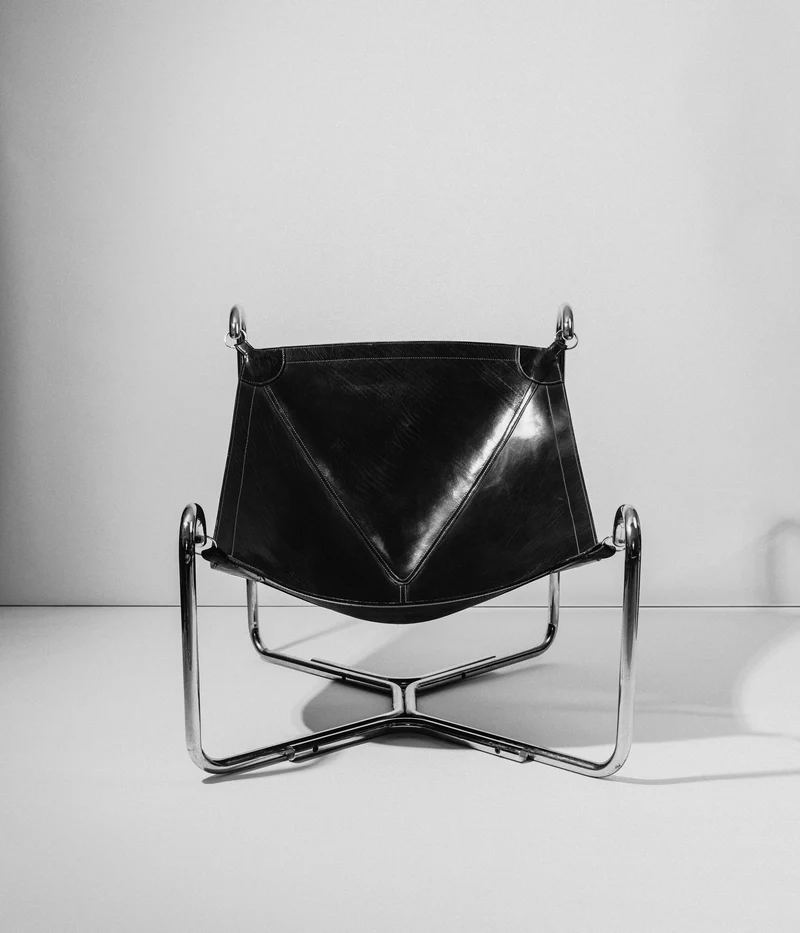 Gianni Pareschi & Ezio Didone, Baffo Lounge Chairs, Pair, Italy, 1969