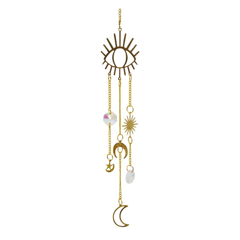 Capteur de soleil - Pendentif oeil