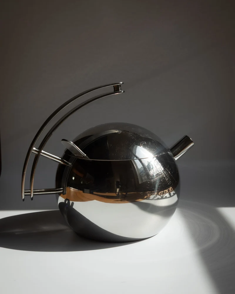 Stella Collection "Galaxy" Kettle by Marina Sgarbi - Italy, c. 1980s