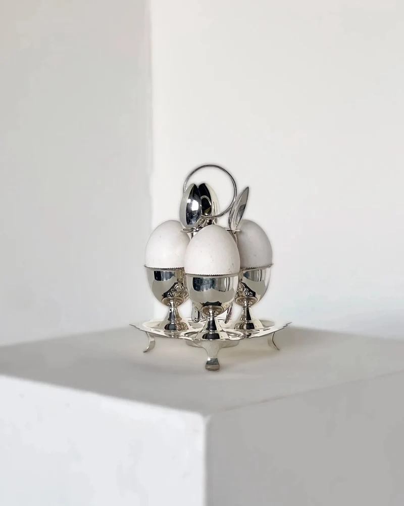 Ornate Egg Stand