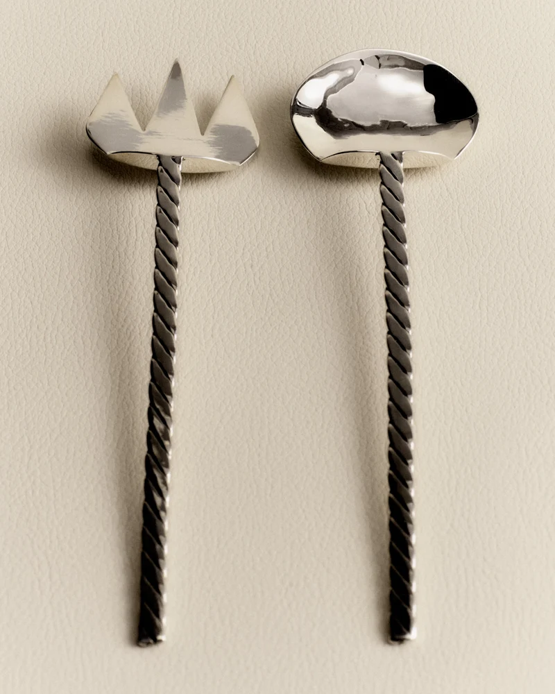 Silver Spoon & Fork