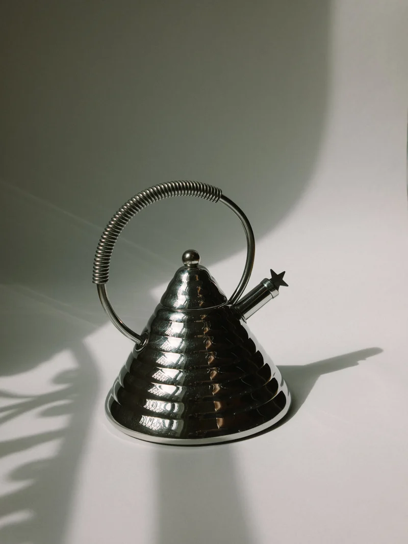 Stella Whistling Kettle by Marina Sgarbi — Italy, c. 1980s