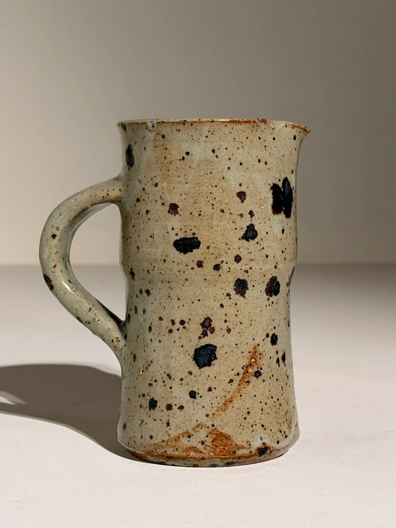 Stoneware Pitcher by Jean-Pierre Viot, 1960