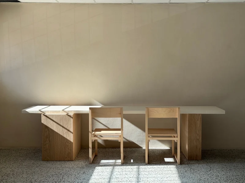 Canoa Studio Table 'Madeira'