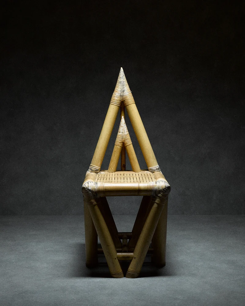 Elephant Chair in Bamboo