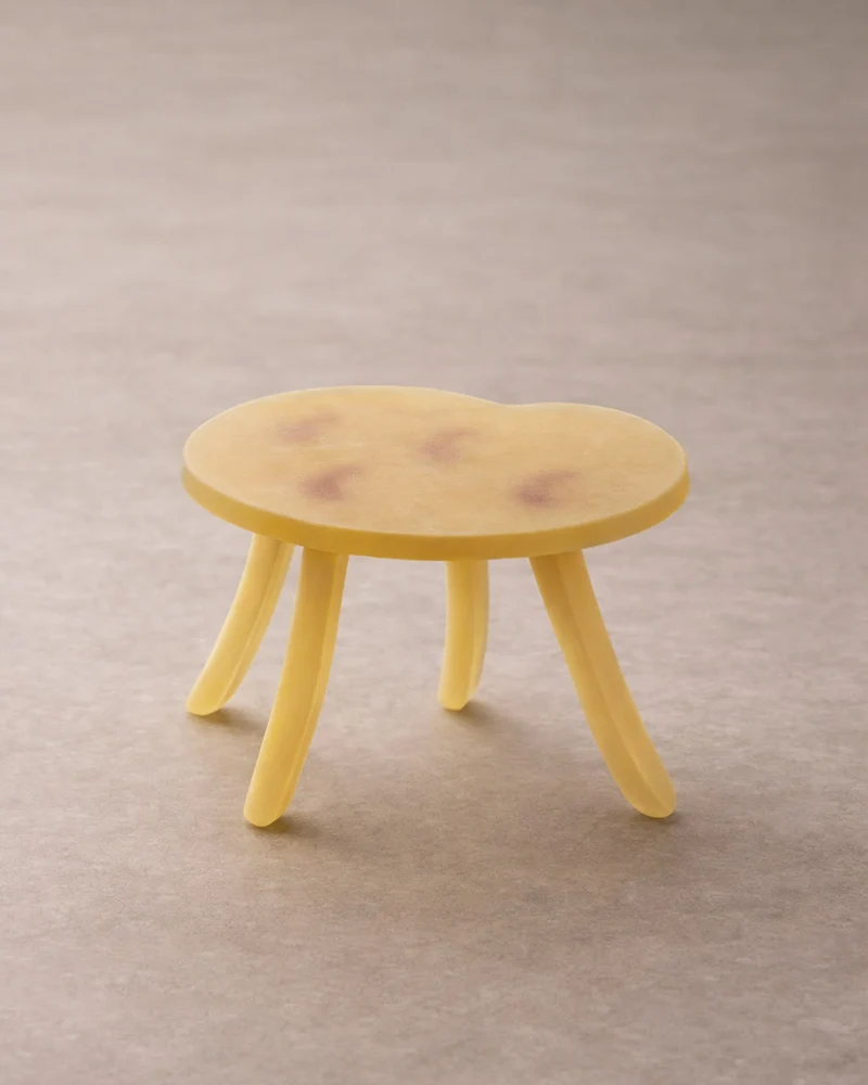 Lung 2.0 Honey Matte - Side Table