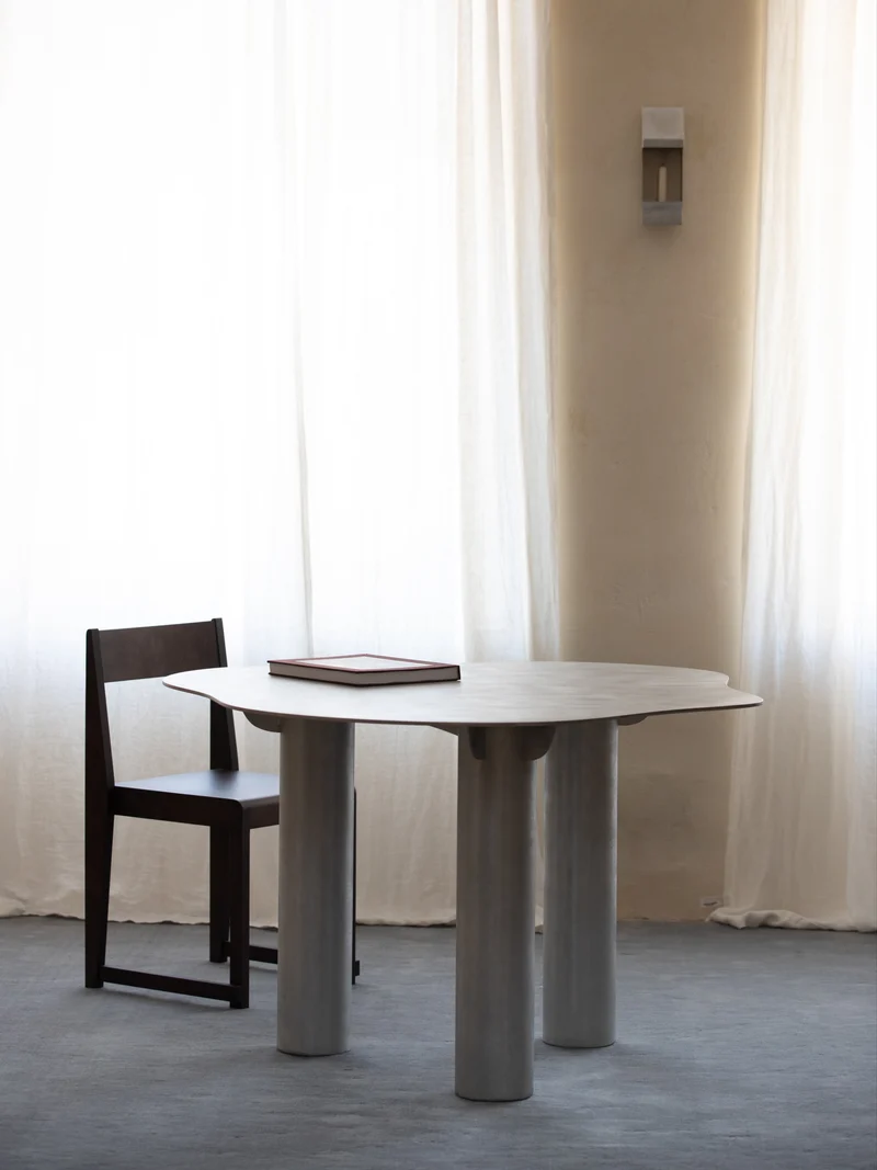 Aluminium Dining Table
