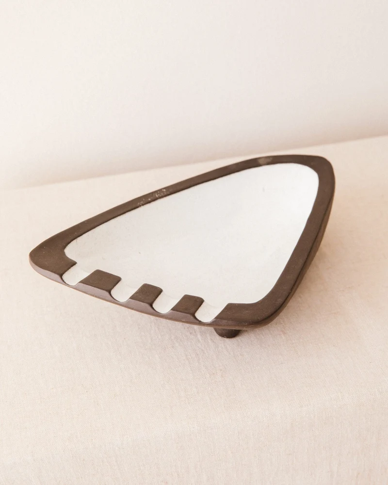 Jaap Ravelli “Black & White” Ashtray