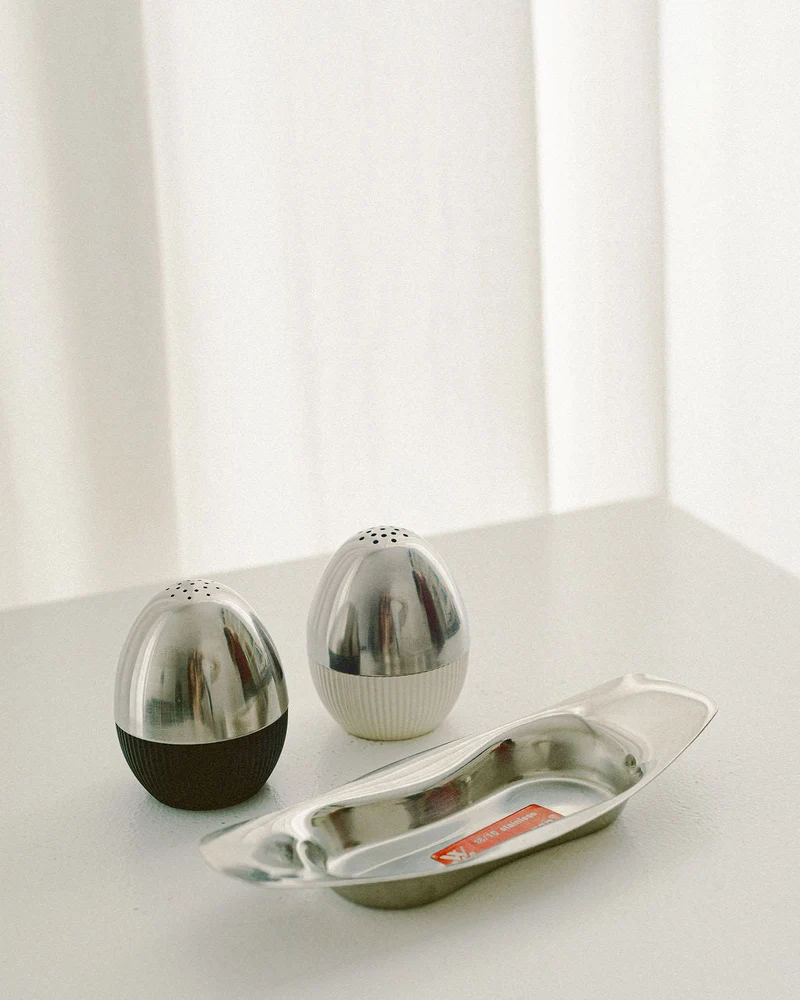 WMF Salt & Pepper Set by Wilhelm Wagenfeld