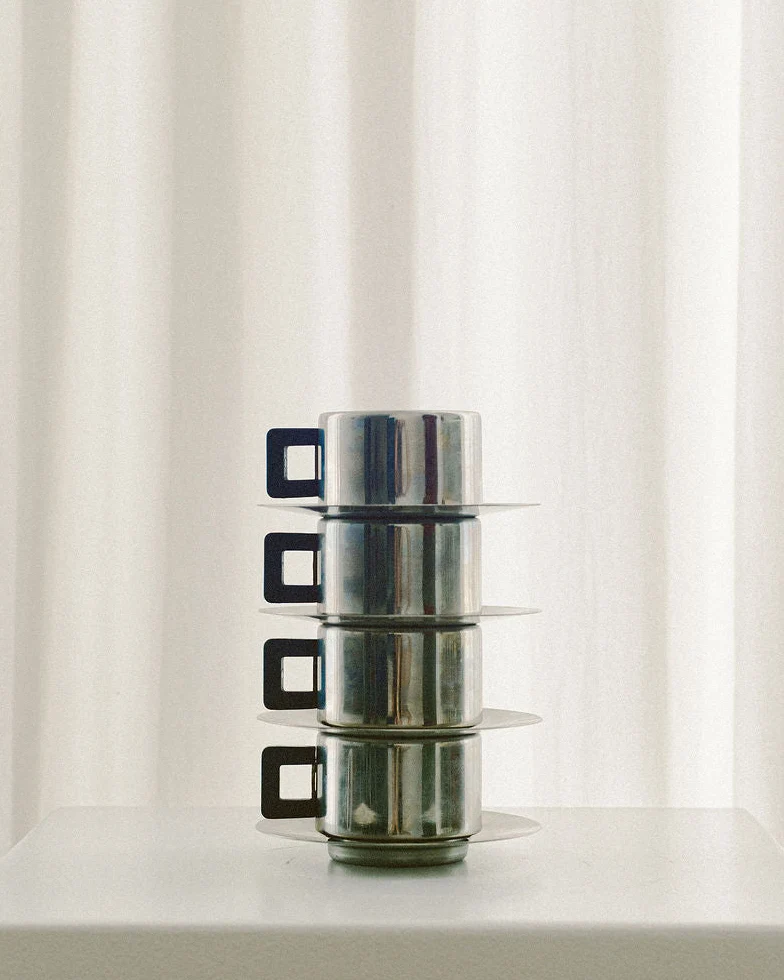 Casalinghi STO Stainless Steel Espresso Cups