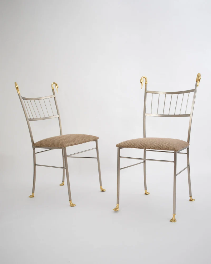 Pair of Swan Chairs