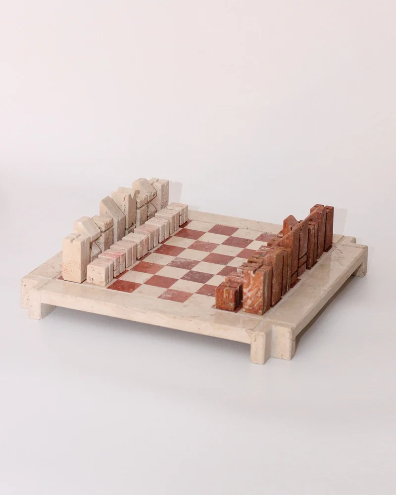Modernist Chess Set