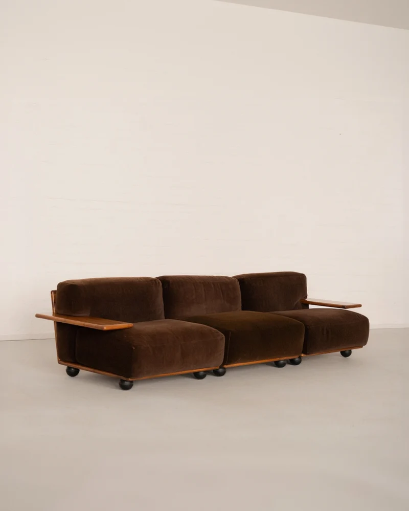 Pianura Sofa by Mario Bellini for Cassina