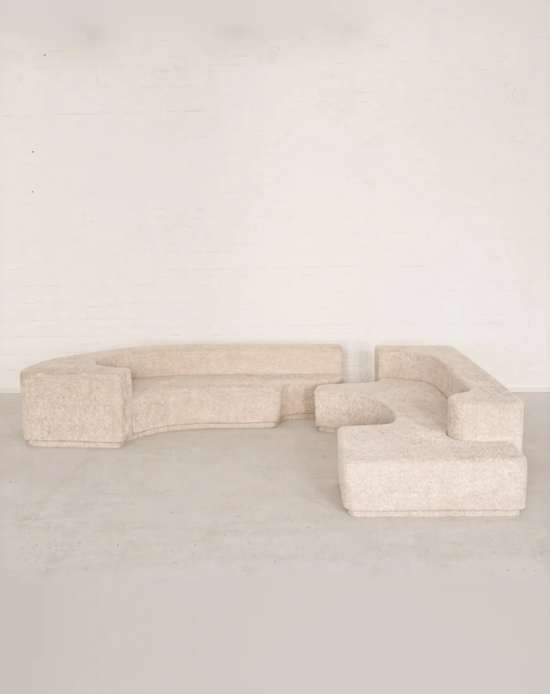 Lara Modular Sofa by Roberto Pamio, Renato Toso and Noti Massari for Stilwood