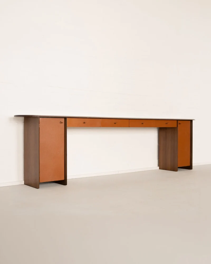 Artona Console by Afra & Tobia Scarpa for Maxalto