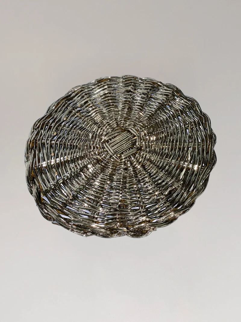Contemporary Dish - Woven Metal Collection