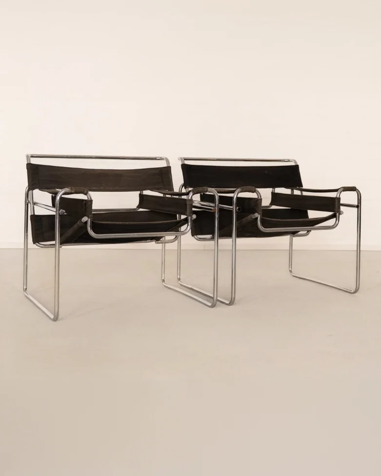Wassily Chair by Marcel Breuer for Gavina