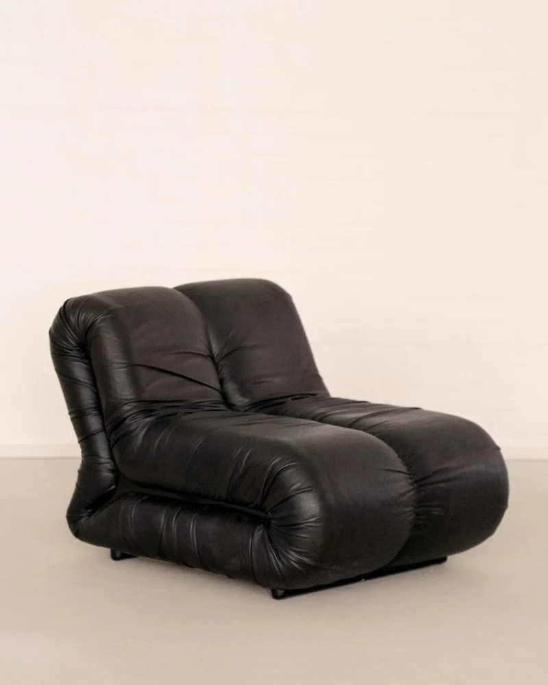Pagru Lounge Chair by Claudio Vagnoni for 1P