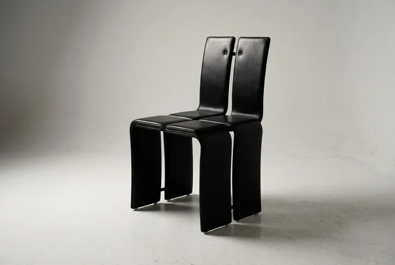 Weaving Chair - Leather