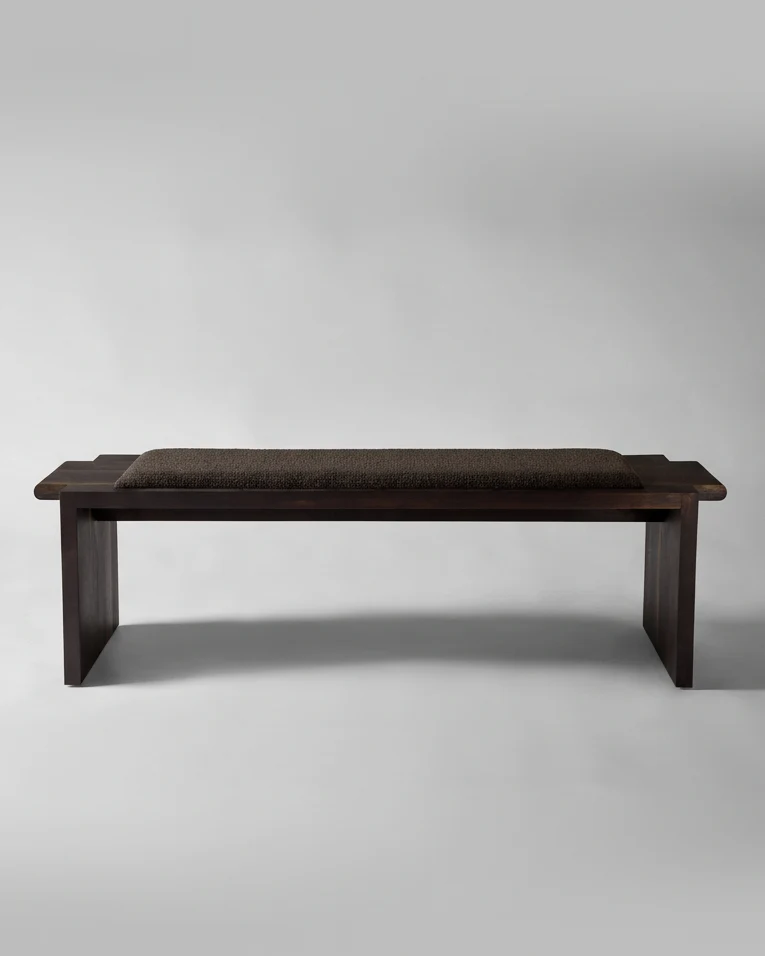 Upholstered Plank Bench