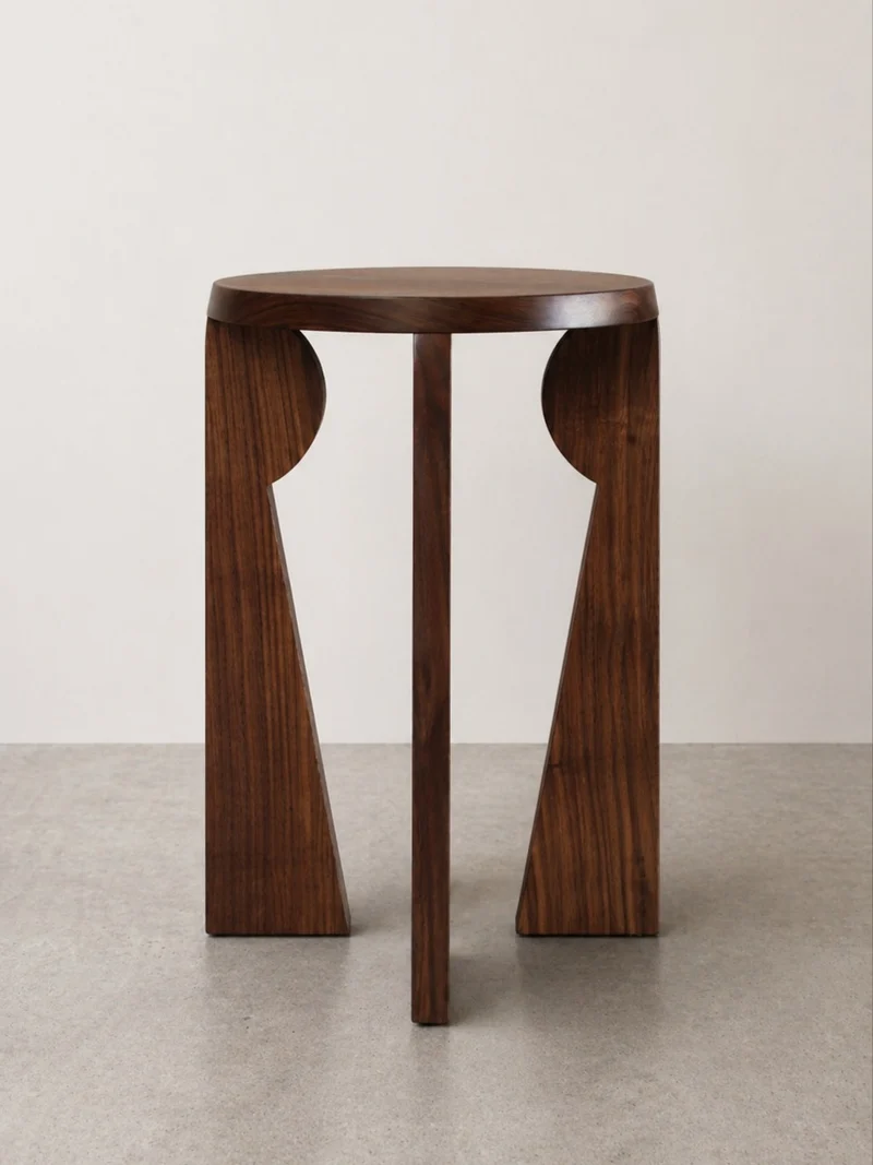 Figure Side Table 04 - Tall