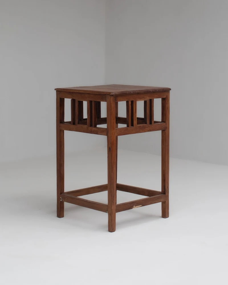 Solid Wood Side Table
