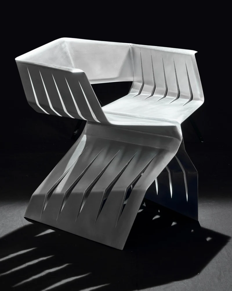 HAERETICUS Chair in Aluminium