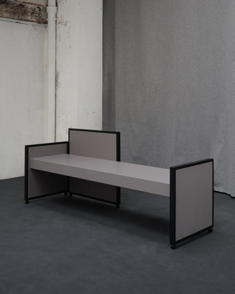 Large Banquette for 3, OPA Collection