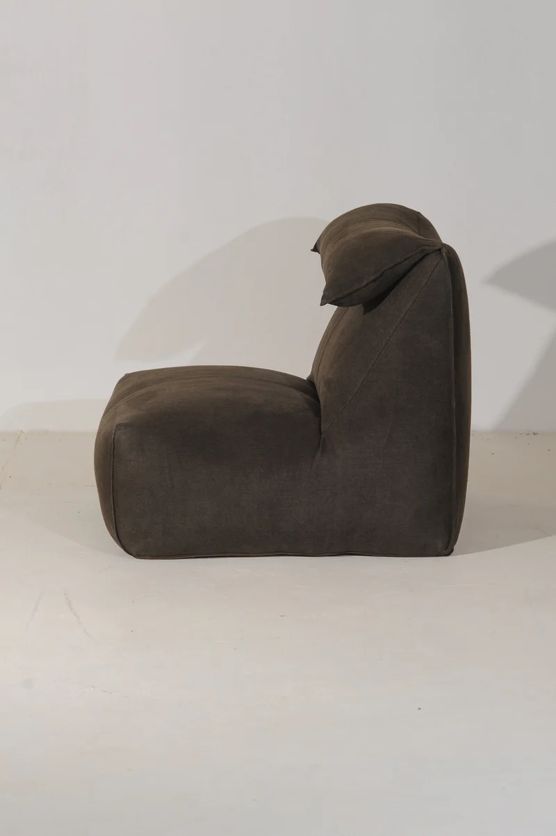 Rare Le Bambole Set of Lounge Chairs by Mario Bellini for B&B Italia, 1971