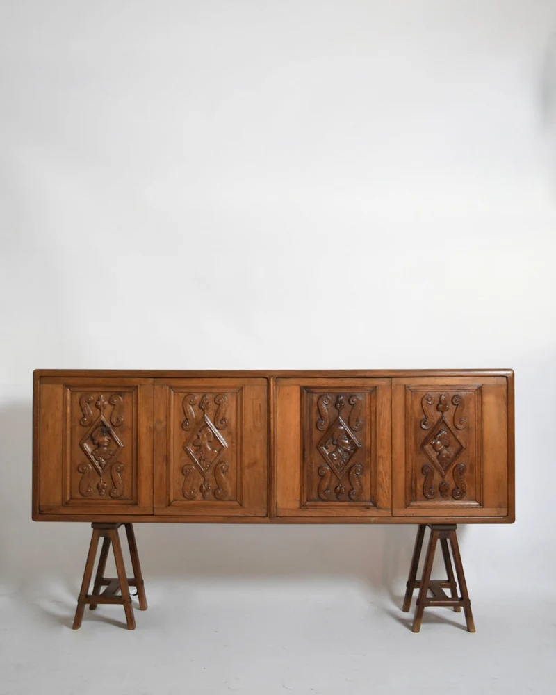 Oak sideboard, 1950s