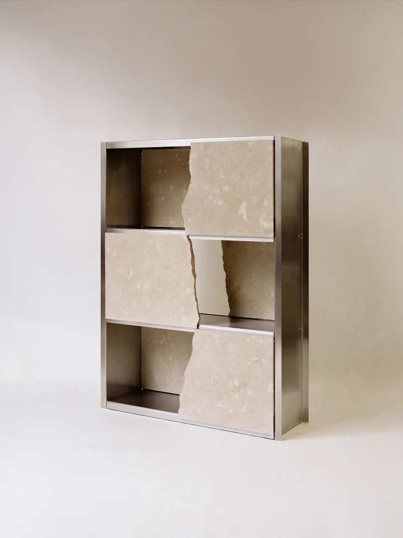 ADERIVA Cabinet Minimalism Sideboard/Cabinet in Metal