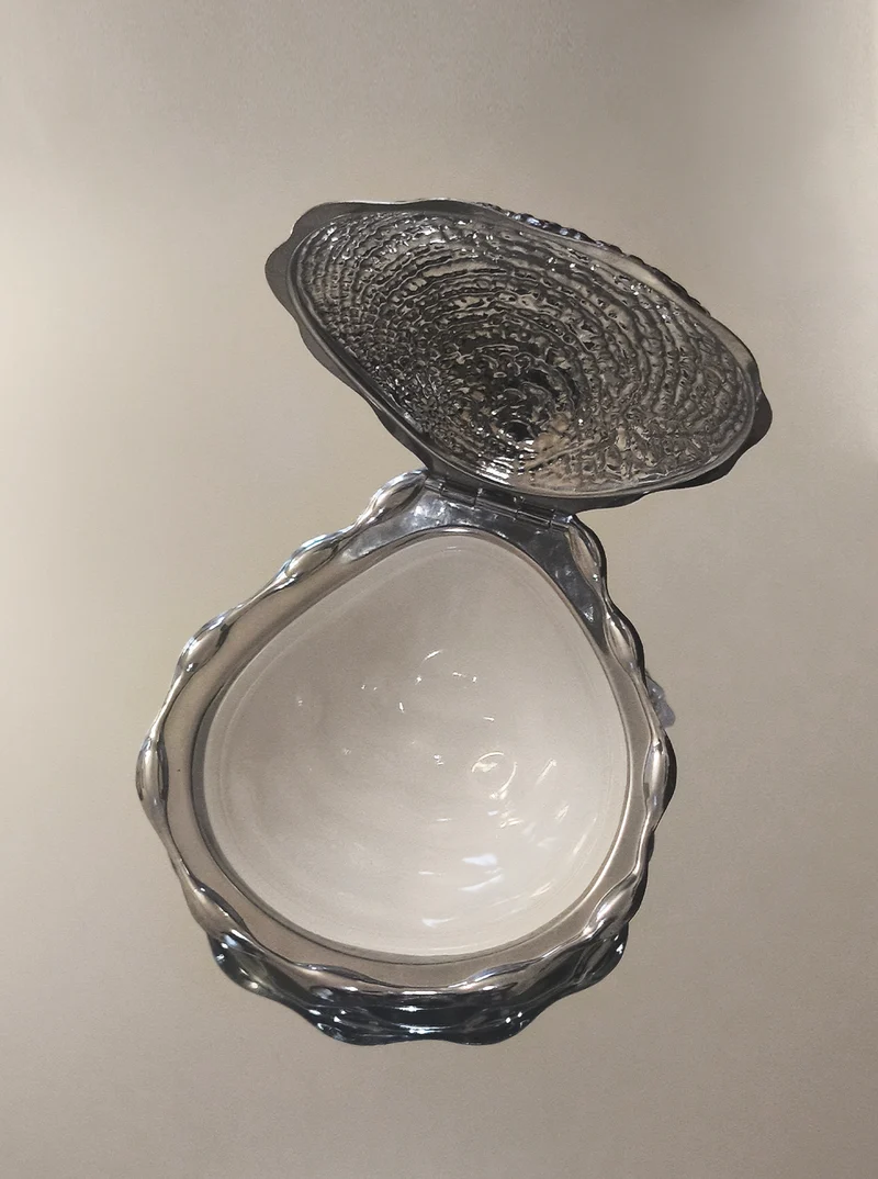 Shell Butter Dish
