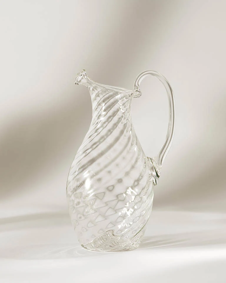Alban Jug Swirl