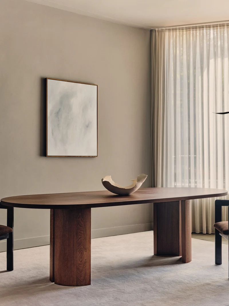 Aperta Capsule Table - Single Base