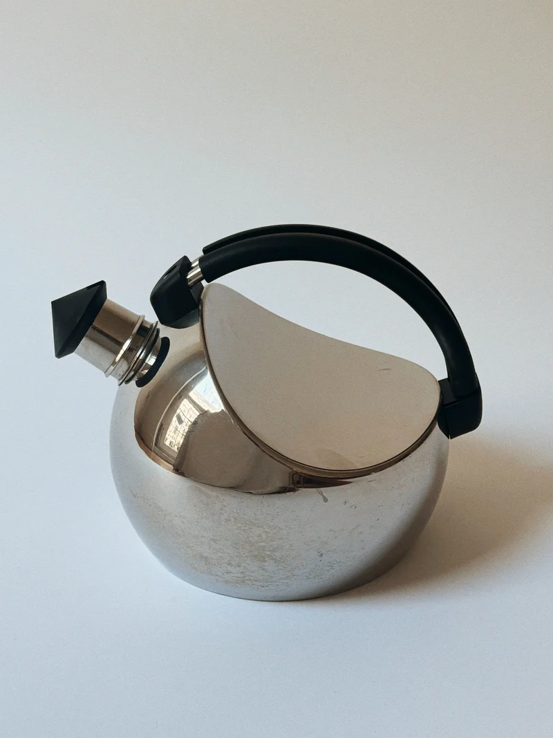 Mirror Ball Kettle, 1980's Italy
