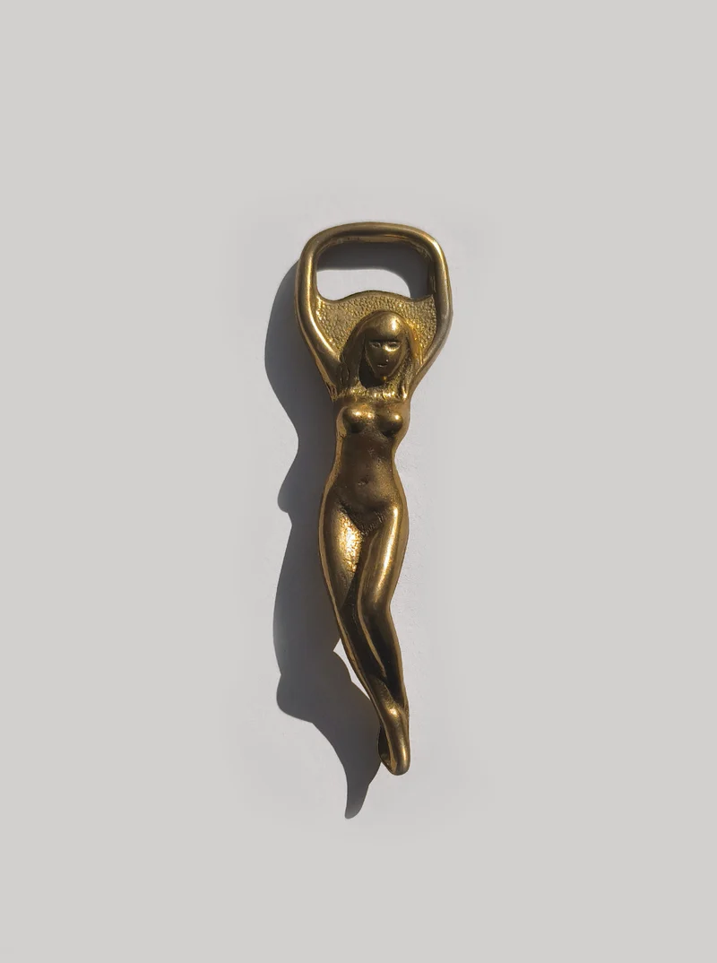 Woman Bottle Opener