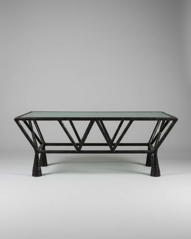 Zebra Coffee Table