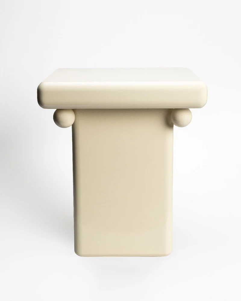 Stool - cream