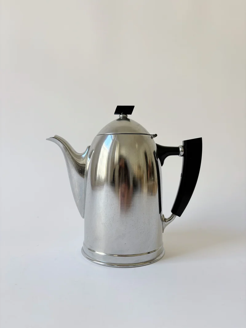 Art Deco Demeyere Coffee Pot, Belgium
