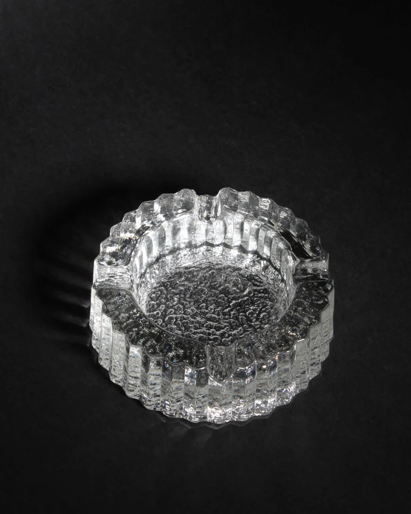 Willy Johansson Crystal Glass Ashtray