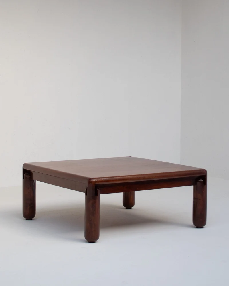 Vintage Solid Wood Coffee Table