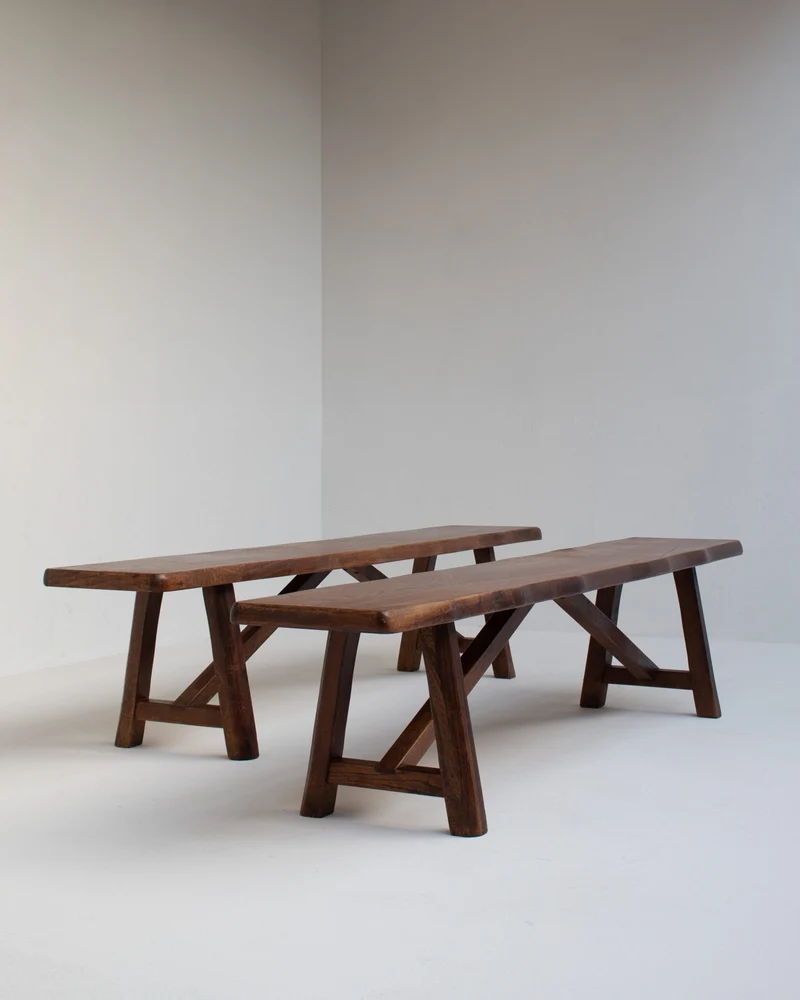 Rustique Bench in Wood