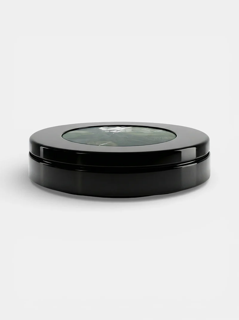 Yoyo Black And Avocado Marble