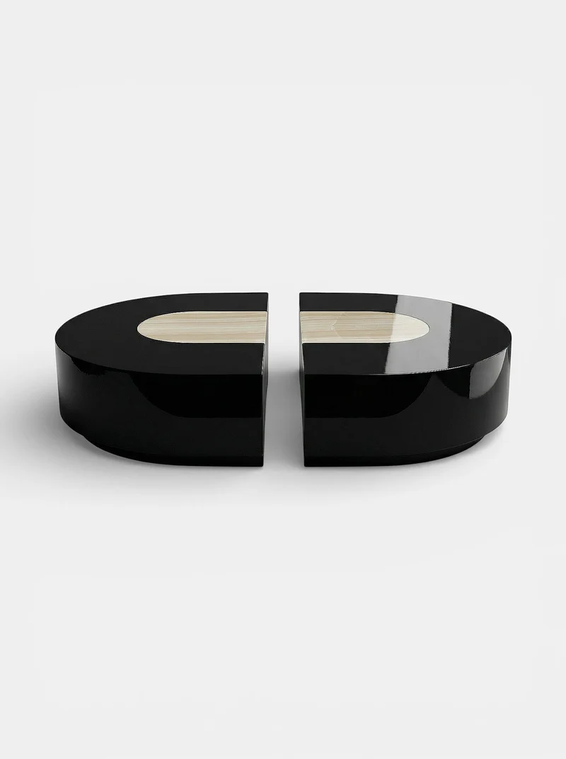 Baci Capsule Black And Ivory Onyx