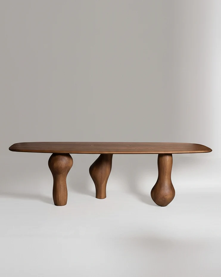 Altar Dining Table in Oak