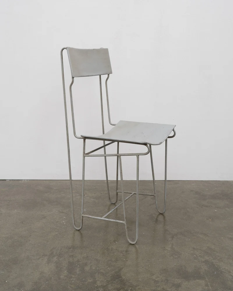 Modernist Steel Chair