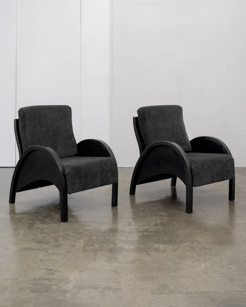 Modernist Armchairs, c.1950