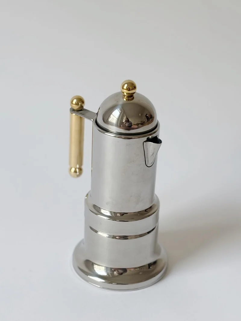 Kontessa Moka Pot, c. 1980's Italy