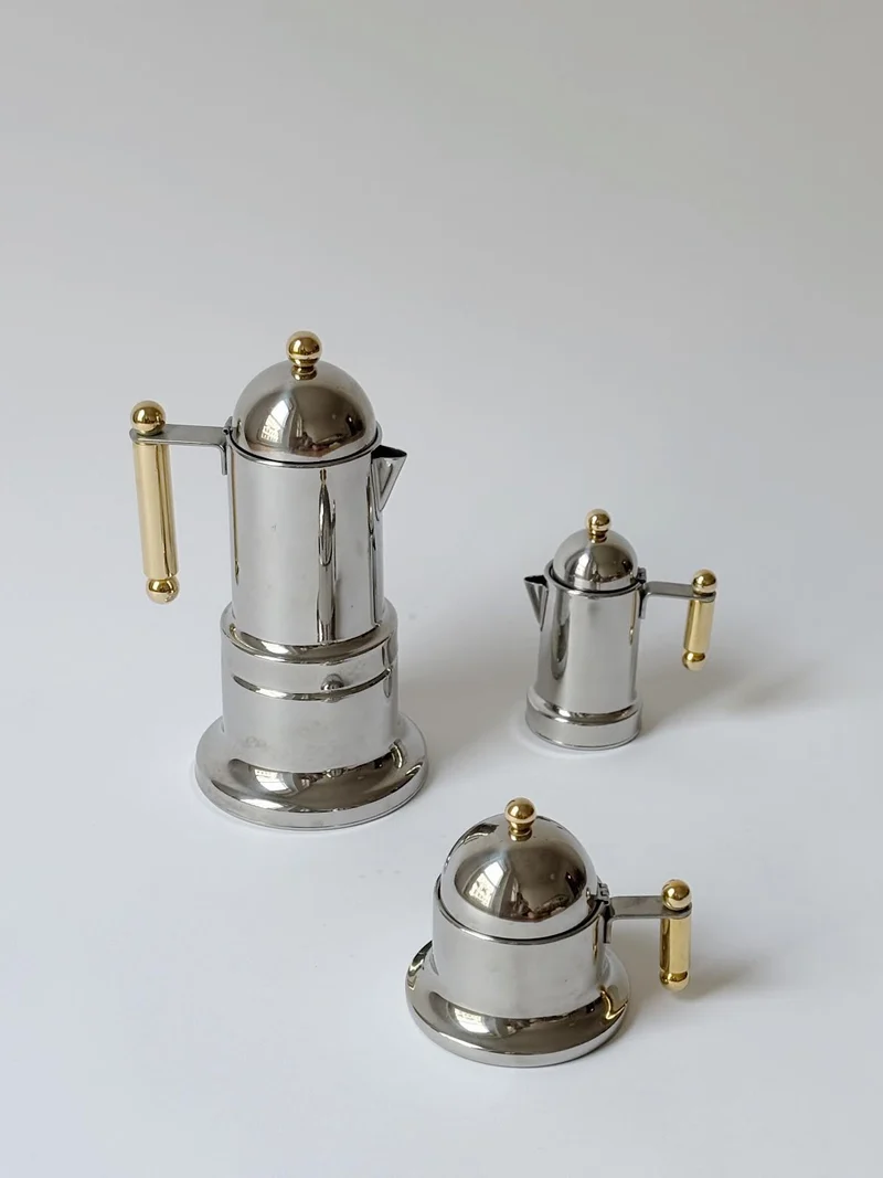 Kontessa Moka Set, c. 1980's Italy