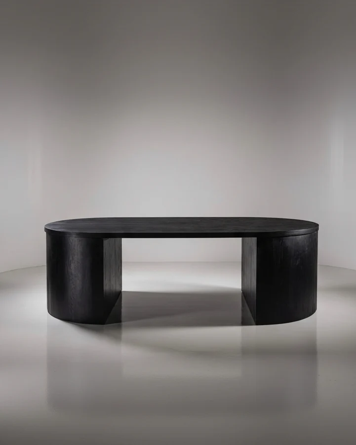 Encino Negro Dining Table